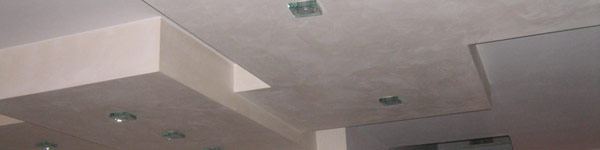 Abitazione Carmignano, controsoffitto