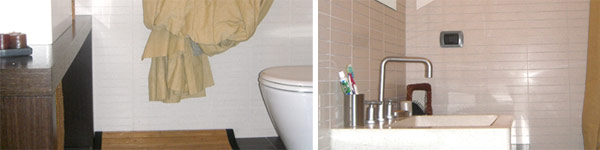 Abitazione Carmignano, bagno