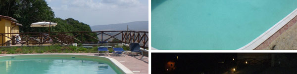 Abitazione privata Gabbro, piscina