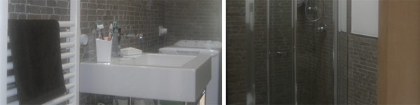 Abitazione privata Gabbro, bagno