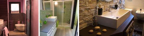 Appartamento Empoli, bagni