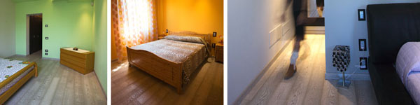 Appartamento Empoli, camere