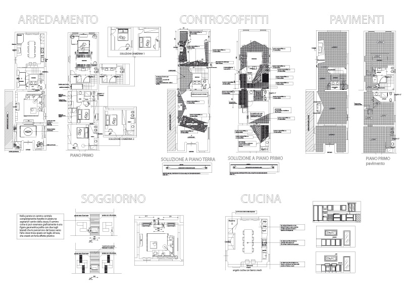 Appartamento Empoli, progetto
