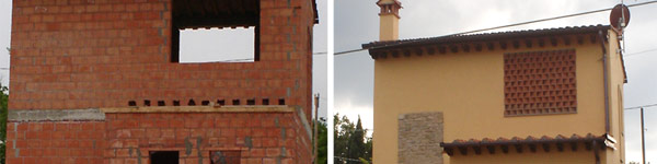 Ristrutturazione fienile a Carmignano, esterno