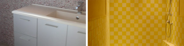 Ristrutturazione fienile a Carmignano, bagno