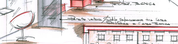 Parrucchiere Scandicci, schizzo