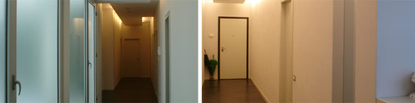Studio Commercialisti Baldini, corridoio