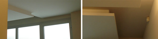 Studio Commercialisti Baldini, controsoffitto